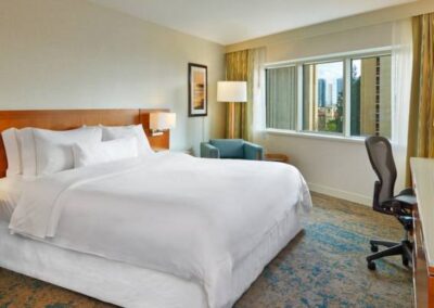 Bedroom - San Diego Backgammon Championship